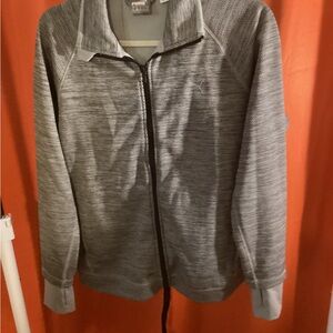 *2pc*Puma Heather Gray Jacket with Black puma Leggings